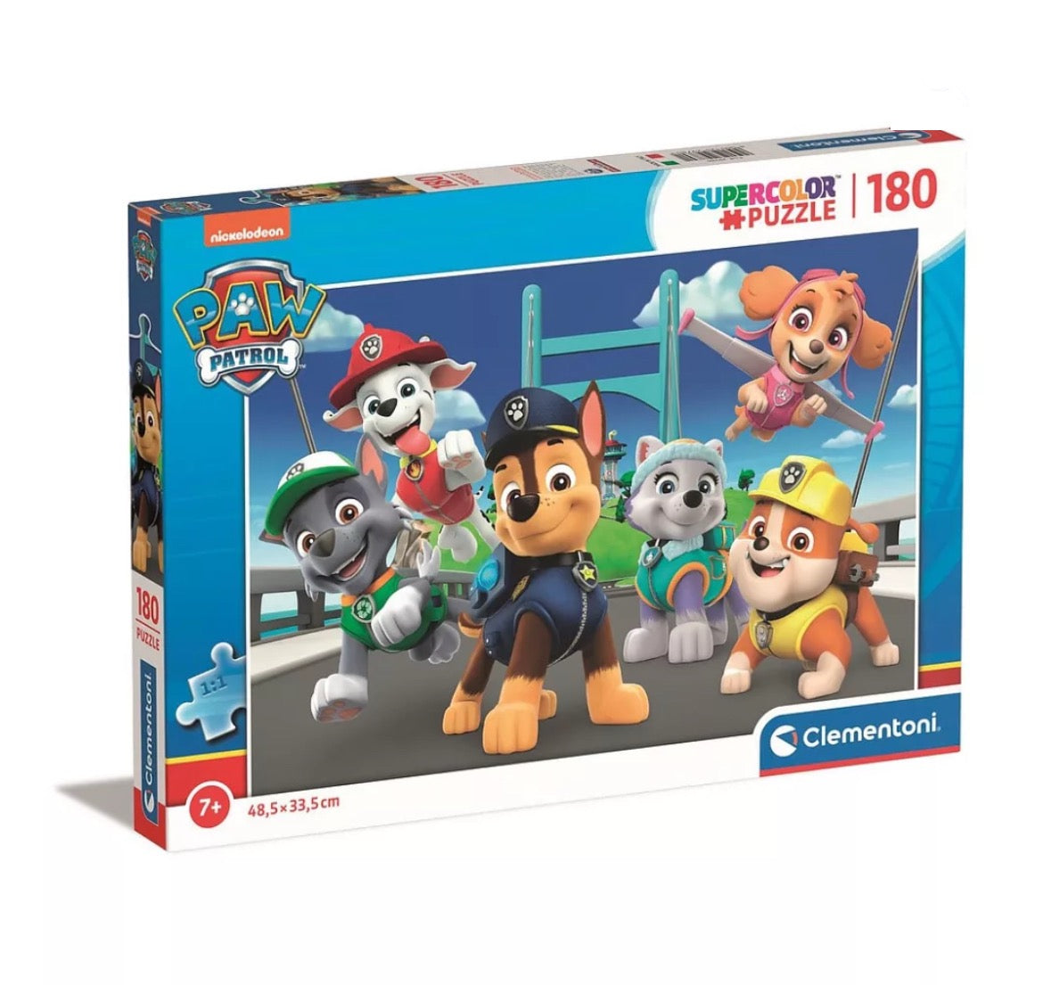Puzzle Pawpatrol 180pz clementoni