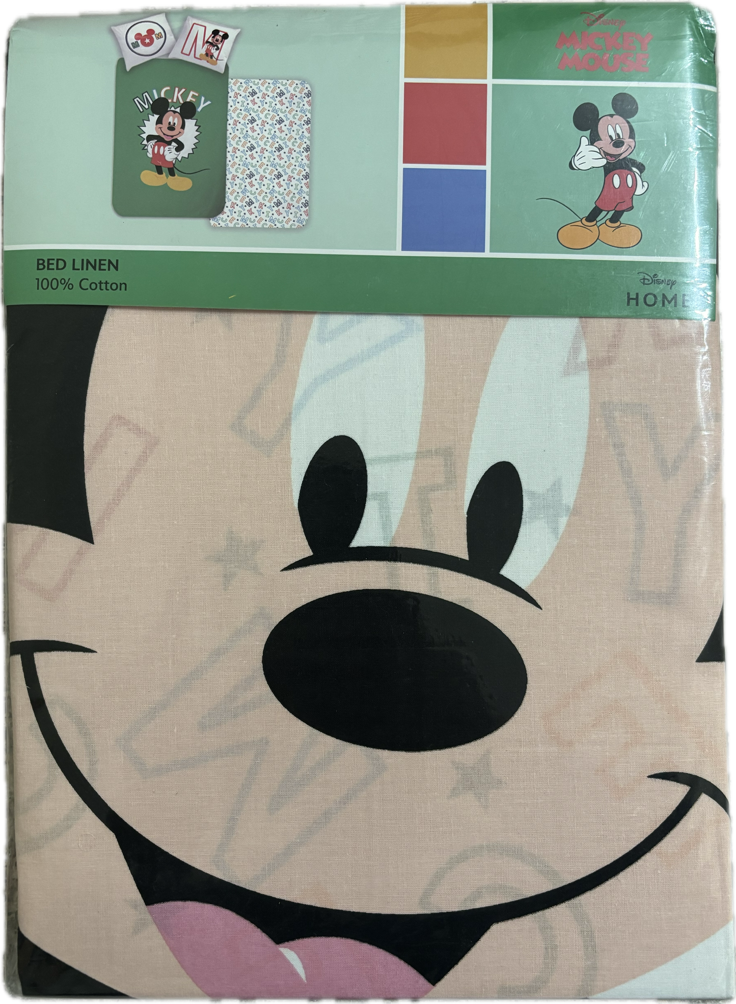 Set federa e copripiumino reversibile Topolino