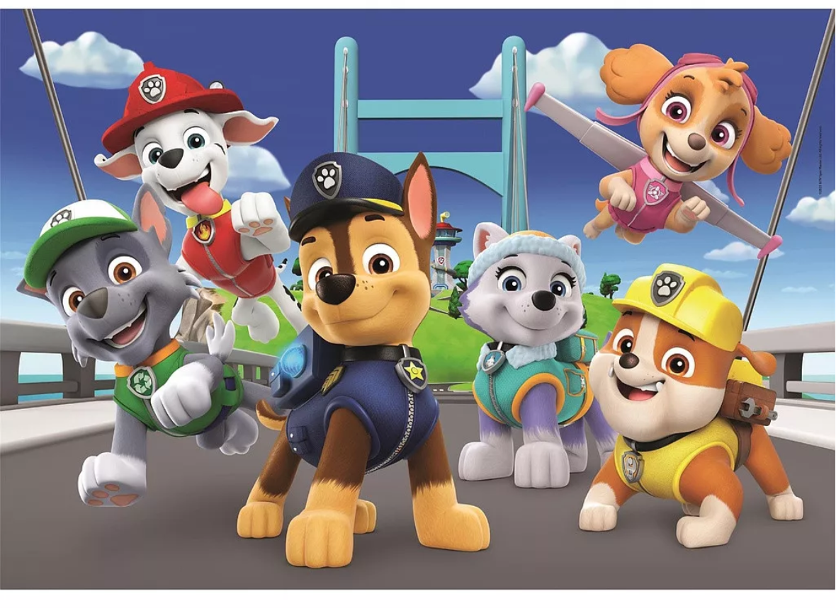 Puzzle Pawpatrol 180pz clementoni