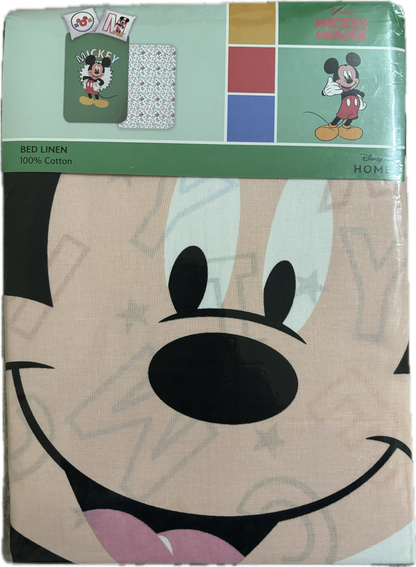 Set federa e copripiumino reversibile Topolino