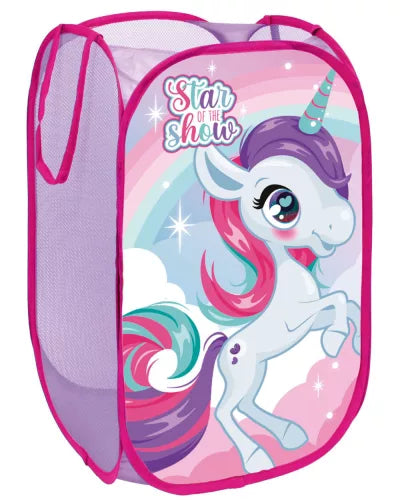 Contenitore giochi Unicorno